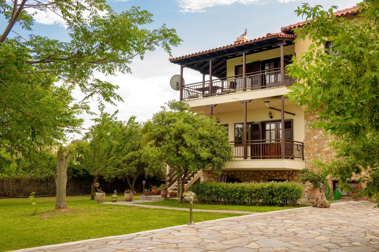 Άελλα Apartment Ierissos Exterior foto