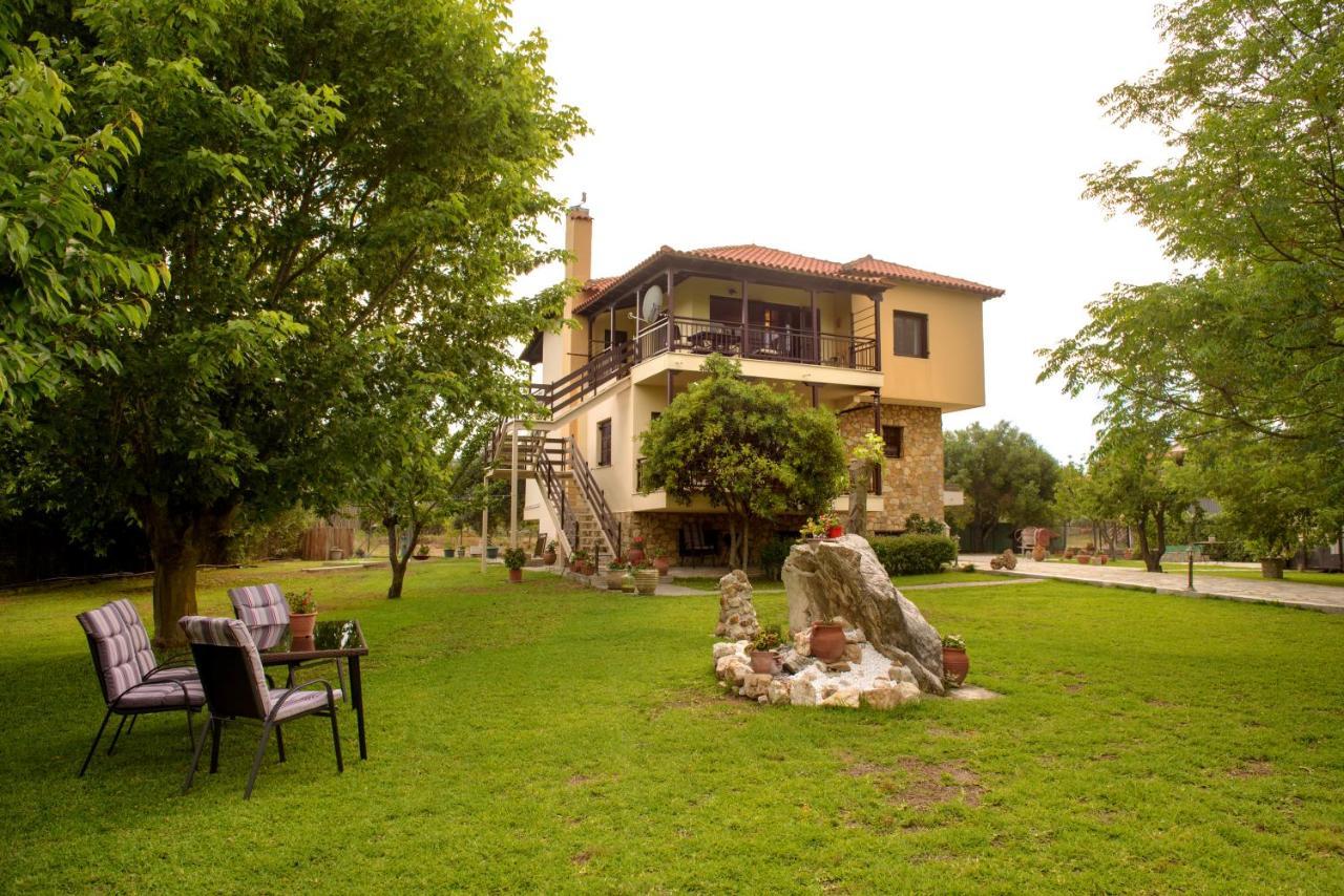 Άελλα Apartment Ierissos Exterior foto